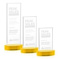 Heathrow Award on Alberton Base - Gold