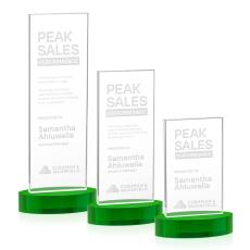 Heathrow Award on Alberton Base - Green