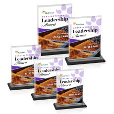 Vitalia VividPrint Award - Black - Shop by Recipient