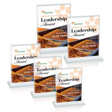 Vitalia VividPrint Award - White - Sales Awards