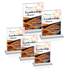 Vitalia VividPrint Award - Clear - Sales Awards