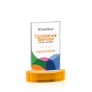 Heathrow VividPrint&trade; Award on Alberton Base - Amber