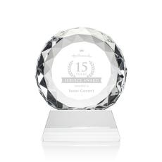 Seville Award on Cleveland Base - Clear - Diamond Awards