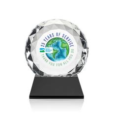 Product Image of Seville VividPrint™ Award on Cleveland Base - Black