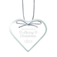 Jade Ornament - Heart - Ornaments