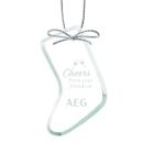 Jade Ornament - Stocking