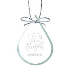 Jade Ornament - Teardrop - Ornaments