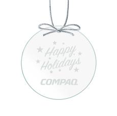Jade Ornament - Circle - Ornaments