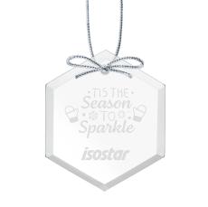 Starfire Ornament - Hexagon - Ornaments