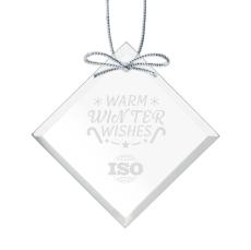 Starfire Ornament - Square - Ornaments