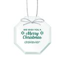 Jade Ornament - Octagon Imprinted