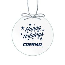 Jade Ornament - Circle Imprinted - Ornaments