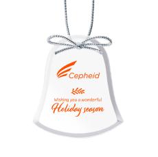 Starfire Ornament - Bell Imprinted - Ornaments