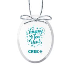 Starfire Ornament - Oval Imprinted - Ornaments