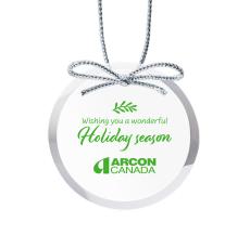 Starfire Ornament - Round Imprinted - Ornaments