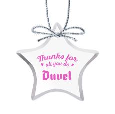 Starfire Ornament - Star Imprinted - Ornaments
