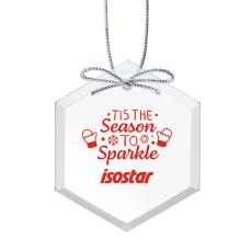Starfire Ornament - Hexagon Imprinted - Ornaments