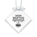 Starfire Ornament - Square Imprinted