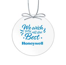 Starfire Ornament - Circle Imprinted - Ornaments