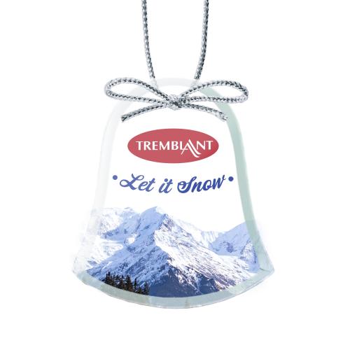Corporate Gifts - Ornaments - Jade Ornament  - Bell VividPrint&trade;