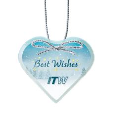  Jade Ornament - Heart VividPrint - Ornaments