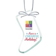 Jade Ornament - Stocking VividPrint - Ornaments