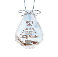 Optical Ornament - Teardrop VividPrint - Ornaments