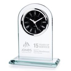 Product Image of Woodbine Clock - Jade 7.5"