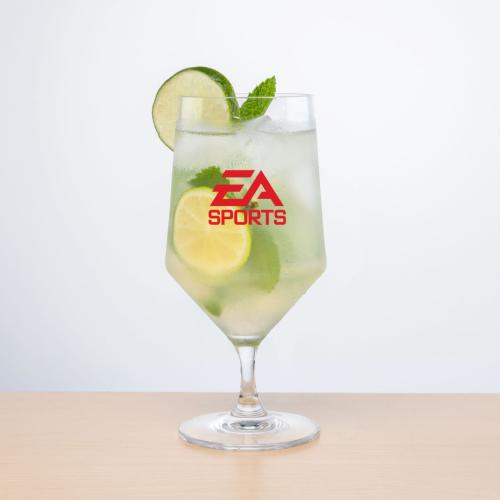 Corporate Gifts - Barware - Martini Glasses - Tucson Cocktail - 15oz - Imprinted