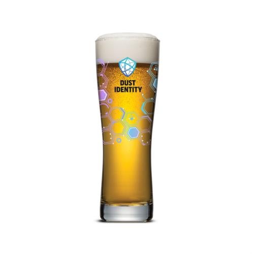 Corporate Gifts - Barware - Beer Steins and Pilsners - Wilburton Pilsner - VividPrint™