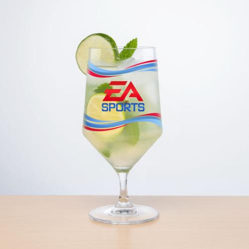 Corporate Gifts - Barware - Martini Glasses - Tucson Cocktail - 15oz - VividPrint™