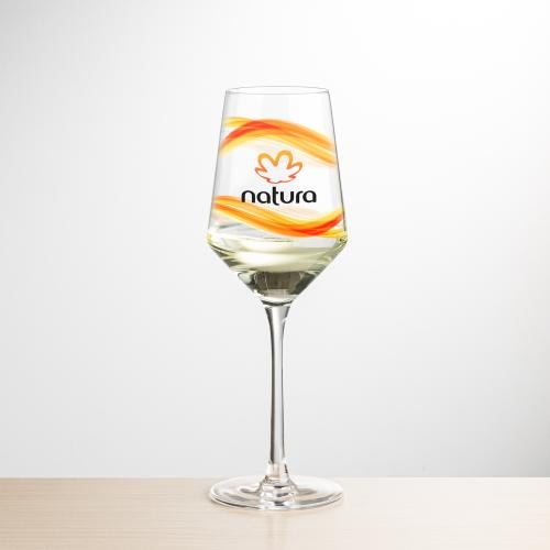 Corporate Gifts - Barware - Wine & Champagne - Wine Glasses - Tucson Wine Glass - VividPrint&trade;
