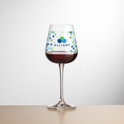 Corporate Gifts - Barware - Wine & Champagne - Wine Glasses - Howden Wine - 11oz/15oz/18.5oz/22.5oz - VividPrint™