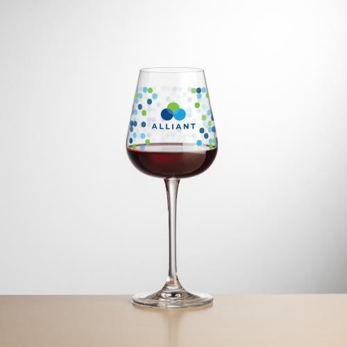 Corporate Gifts - Barware - Wine & Champagne - Wine Glasses - Howden Wine - VividPrint&trade;