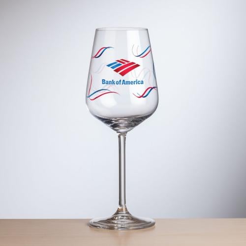Corporate Gifts - Barware - Wine & Champagne - Wine Glasses - Elderwood Wine - 16oz/20oz - VividPrint™