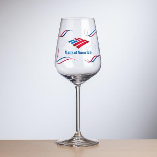 Corporate Gifts - Barware - Wine & Champagne - Wine Glasses - Elderwood Wine - VividPrint&trade;