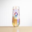 Miami Stemless Flute - VividPrint&trade;