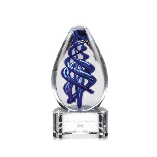 Recognition Awards - Shop by Recipient - Retirement Awards - Expedia Award on Paragon Base - Clear