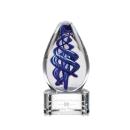 Expedia Award on Paragon Base - Clear