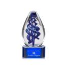 Expedia Award on Paragon Base - Blue