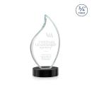 Odessy Flame Award on Alberton Base - Black
