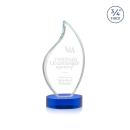 Odessy Flame Award on Alberton Base - Blue