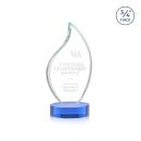 Odessy Flame Award on Alberton Base - Sky Blue