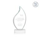 Odessy Flame Award on Alberton Base - White