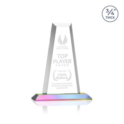 Recognition Awards - Crystal Awards - Imperial Tower Award - Prismatic