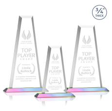 Imperial Tower Award - Prismatic - Prism Crystal Awards