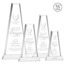 Imperial Tower on Newhaven Base - Clear - New Items