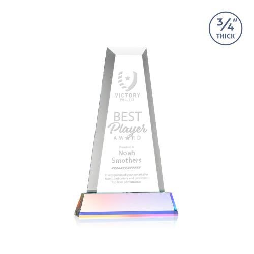Recognition Awards - Crystal Awards - Imperial Tower on Newhaven Base - Prismatic