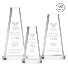 Imperial Tower on Alberton Base - Clear - New Items