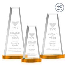 Imperial Tower on Alberton Base - Amber - New Items